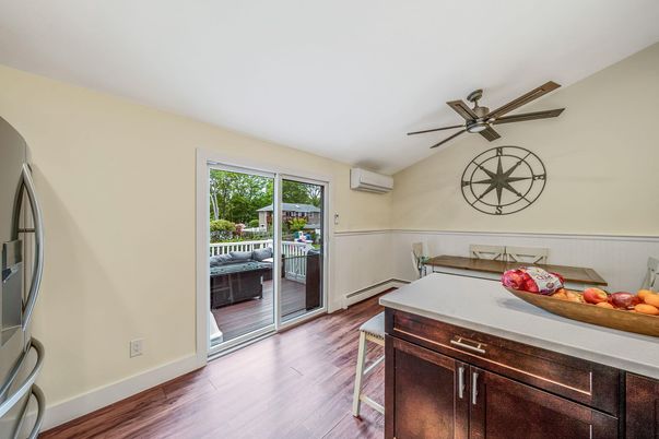 Dining room, Interior, Wood Texture Flooring