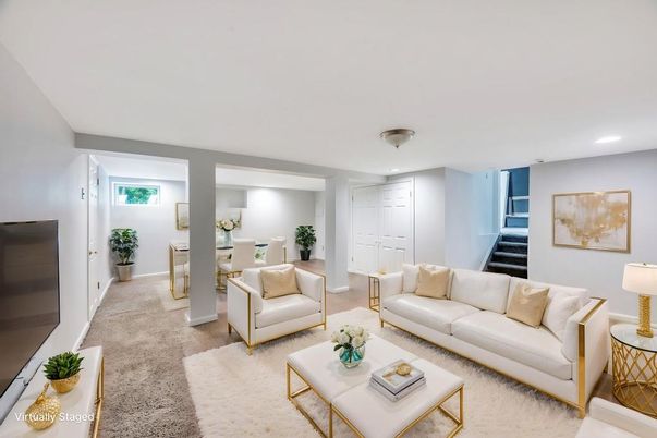 Dining room, Interior, Living room, Recessed Lighting