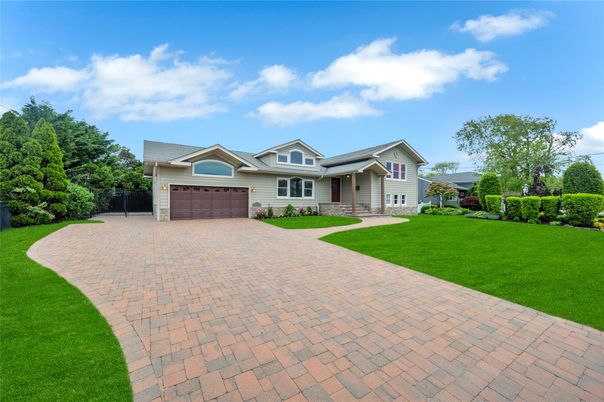 Attached, Backyard, Exterior, Facade, Ranch