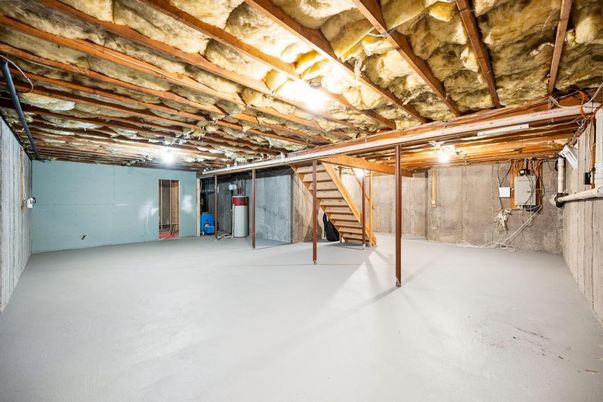 Interior, Wooden Beams