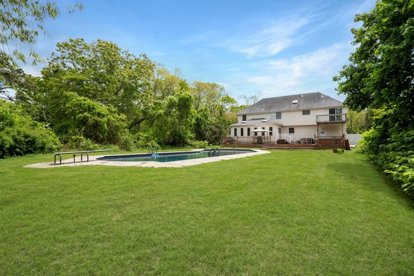 Backyard, Exterior, Pool
