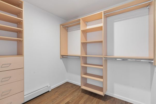 Interior, Walk-in Closets, Wood Texture Flooring