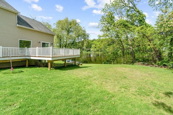 Backyard, Exterior, Water