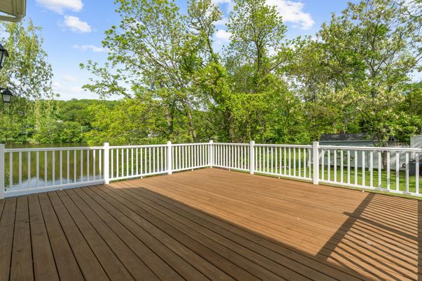 Exterior, Wood Texture Flooring