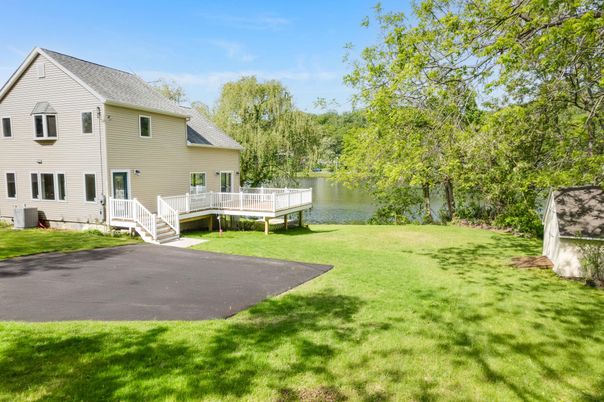 Backyard, Exterior, Water