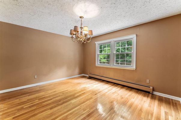 Chandelier, Empty room, Interior, Wood Texture Flooring