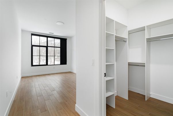 Interior, Walk-in Closets, Wood Texture Flooring