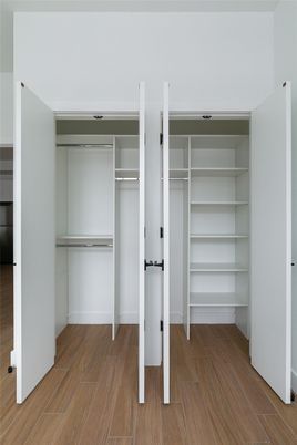 Interior, Walk-in Closets, Wood Texture Flooring