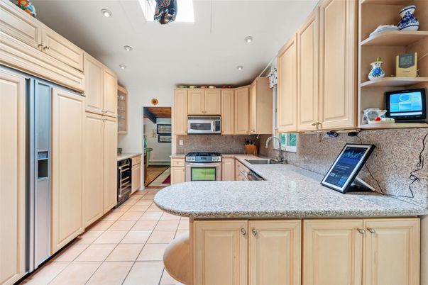 Interior, Kitchen, Recessed Lighting