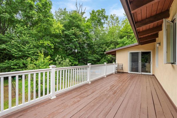 Exterior, Wood Texture Flooring