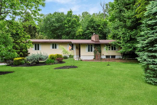 Backyard, Exterior, Facade, Ranch