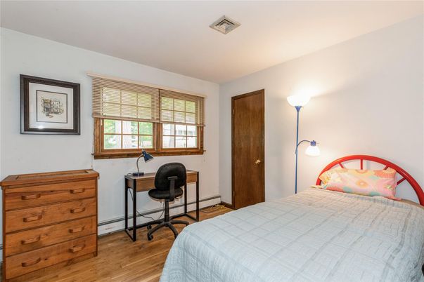 Bedroom, Home Office, Interior, Wood Texture Flooring