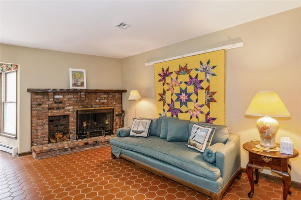 Fireplace, Interior
