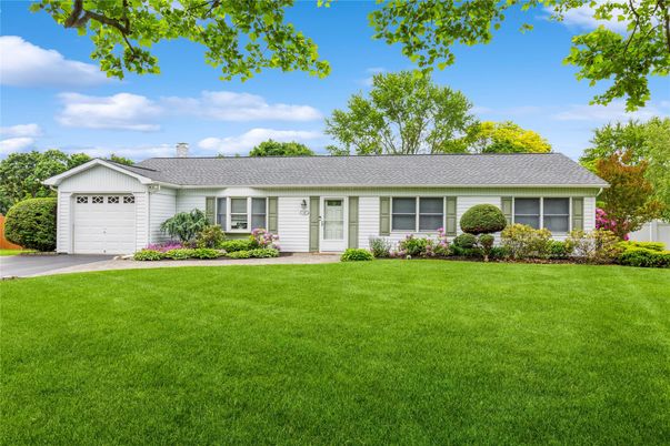 Attached, Backyard, Exterior, Facade, Ranch