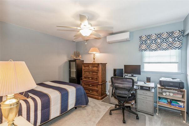 Bedroom, Home Office, Interior
