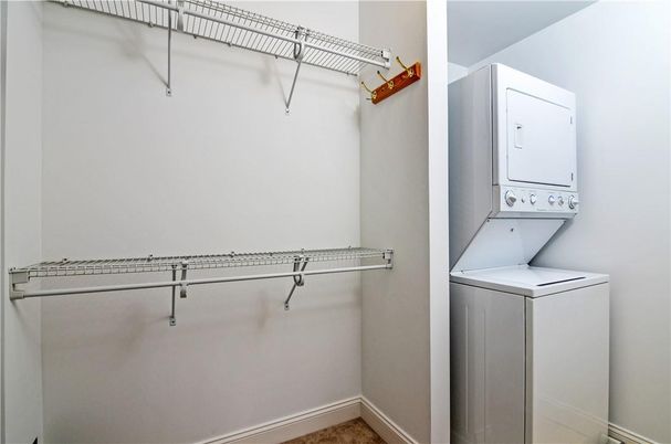 Interior, Utility Closets, Washer
