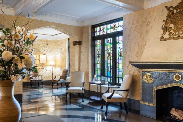 Fireplace, Interior