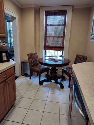 Dining room, Interior