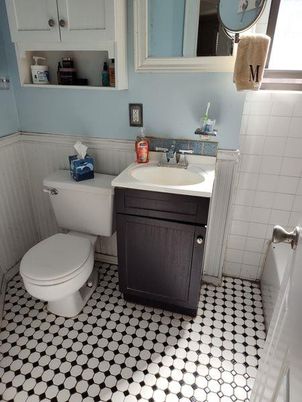 Bathroom, Interior