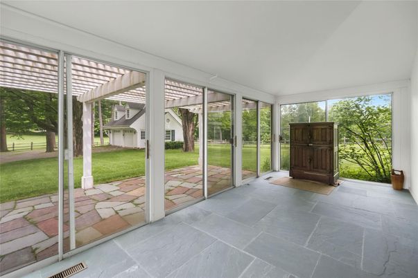 Interior, Sun Room
