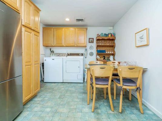 Dining room, Interior, Recessed Lighting, Washer