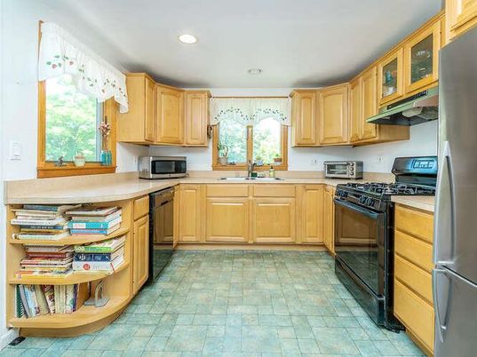 Interior, Kitchen, Recessed Lighting