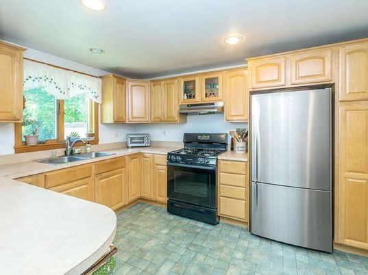 Interior, Kitchen, Recessed Lighting