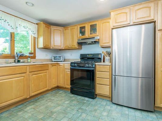 Interior, Kitchen, Recessed Lighting