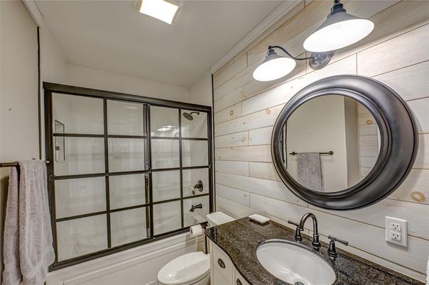 Bathroom, Interior, Wooden Walls