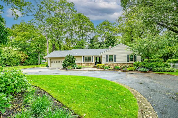 Attached, Backyard, Exterior, Facade, Ranch