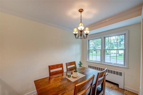 Chandelier, Dining room, Interior