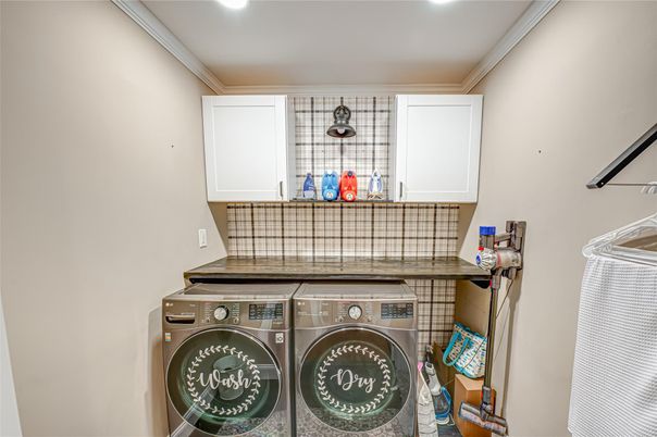 Interior, Recessed Lighting, Washer
