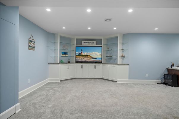 Interior, Recessed Lighting