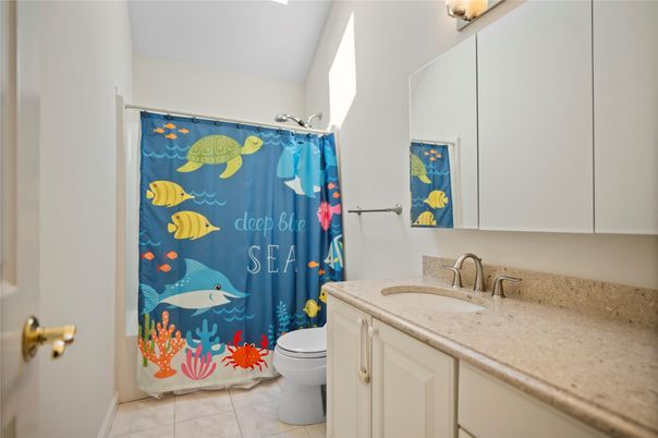 Bathroom, Interior