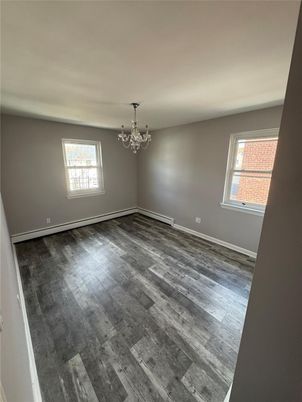 Chandelier, Empty room, Interior, Wood Texture Flooring