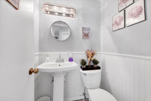 Bathroom, Interior