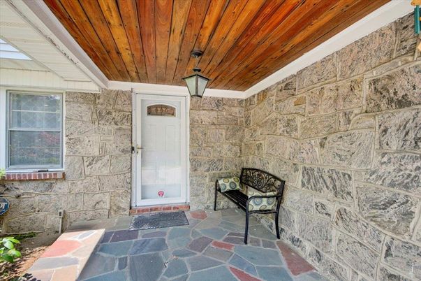 Exterior, Stone Walls, Wooden Ceilings