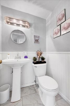 Bathroom, Interior, Marble