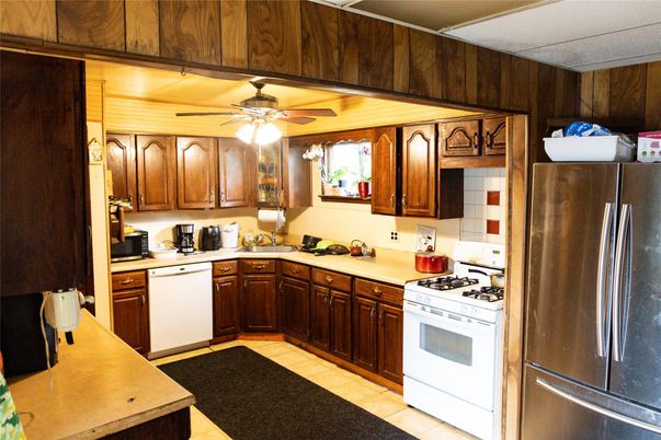 Interior, Kitchen