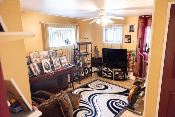 Interior, Living room