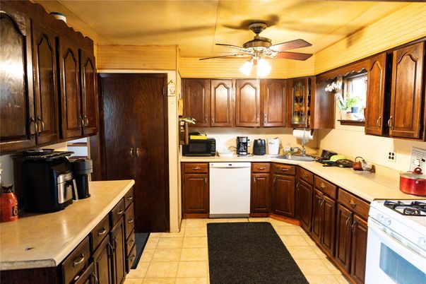 Interior, Kitchen