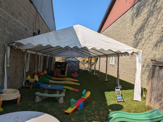 Backyard, Exterior, Playground