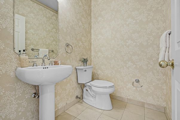 Bathroom, Interior