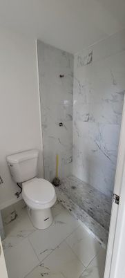 Bathroom, Interior, Marble, Marble Walls