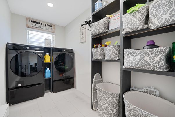 Interior, Recessed Lighting, Washer