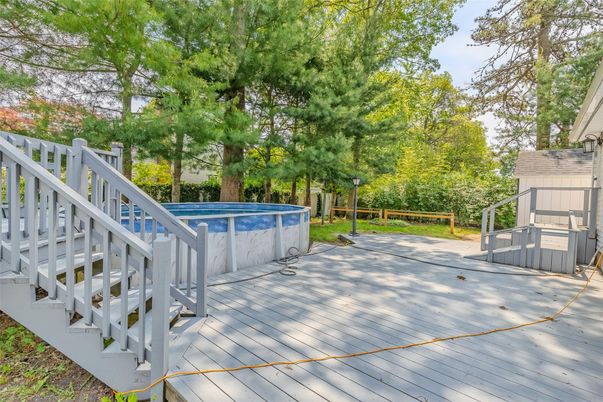Backyard, Exterior, Hot Tub, Pool