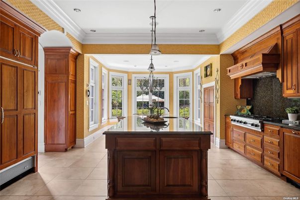 Interior, Kitchen, Pendant Lights, Recessed Lighting