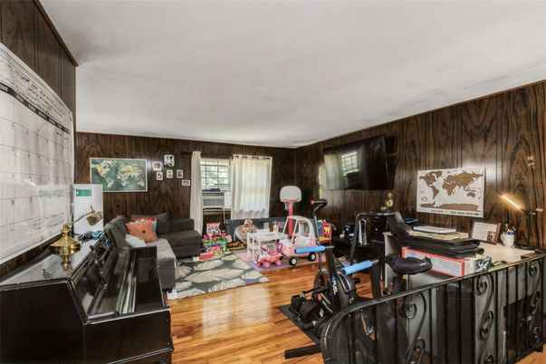 Home Office, Interior, Living room, Wood Texture Flooring, Wooden Walls