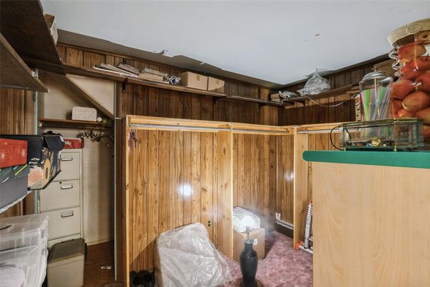 Interior, Wooden Walls