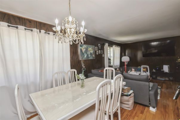 Chandelier, Dining room, Interior, Living room, Wood Texture Flooring